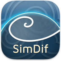 به دنبال "Website Builder" در AppStore مورد علاقه خود باشید و SimDif را بارگیری کنید